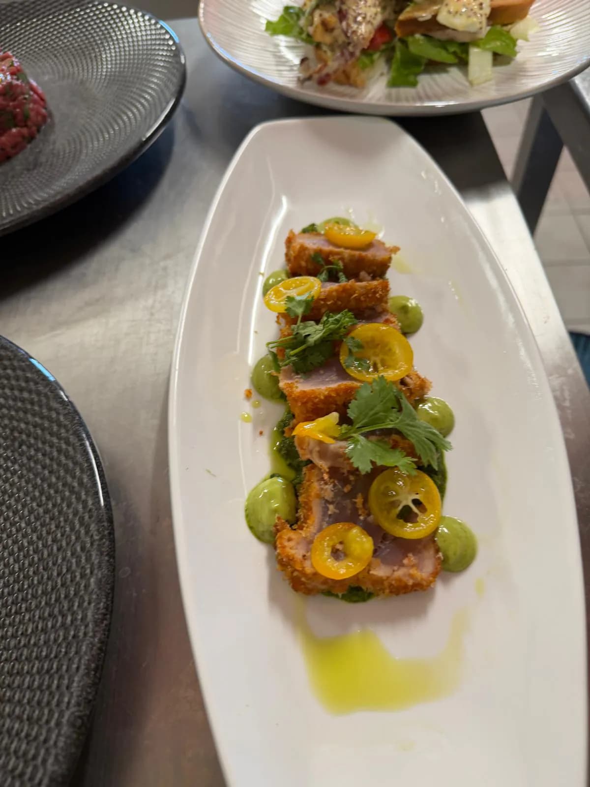 Tataki de thon